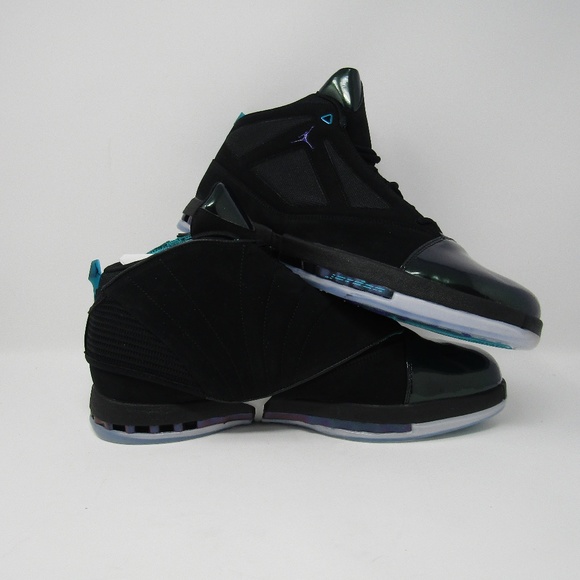 NIKE AIR JORDAN 16 CEO SZ 14 BOARDROOM HORNETS - Picture 7 of 8